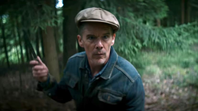 Intense Near-Drowning Stunt in Ethan Hawke's 'The Weight'