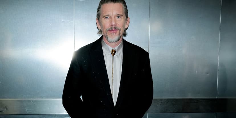 Ethan Hawke's 'Vulgar' Jenga Answer Goes Viral