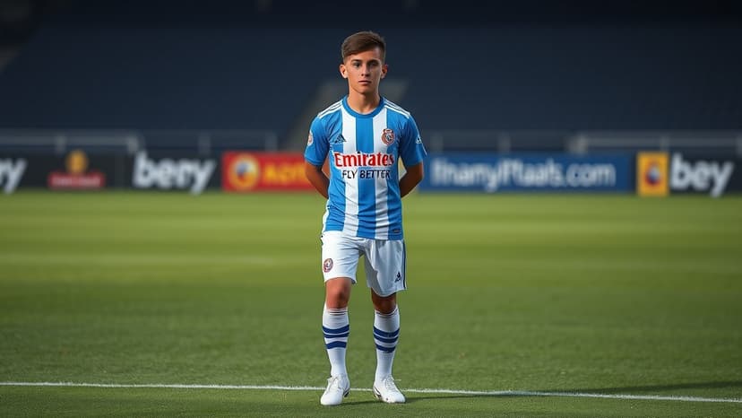 Marseille Secures Arsenal Talent Nwaneri on Loan