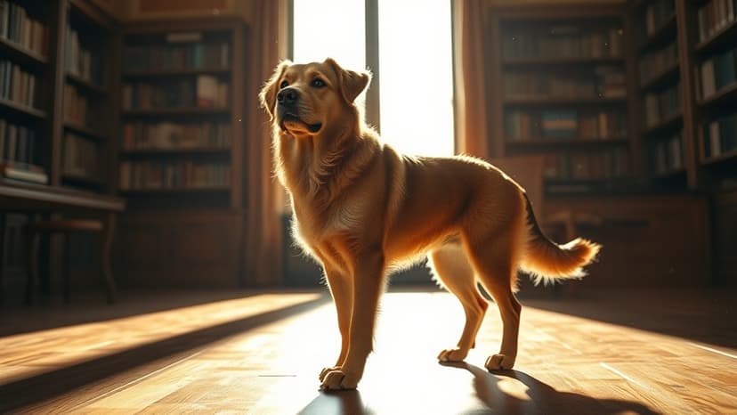 Dog's Rescue Inspires Law and Hollywood Film