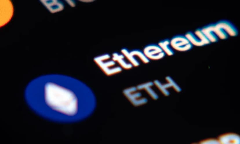 ETH Hovers Near Key Level as Whales Accumulate