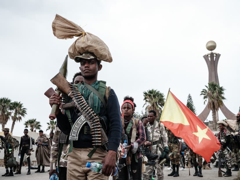 Ethiopia Accuses Sudan, Egypt of Backing Tigray Rebels