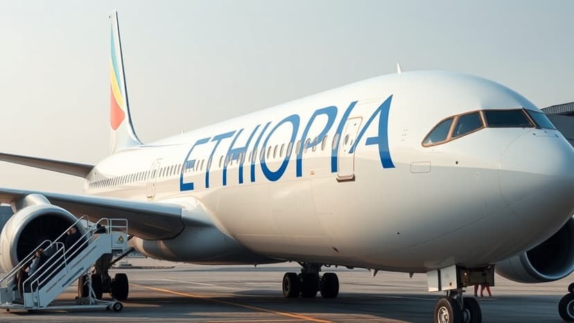 Ethiopia Builds Africa's Largest Airport by 2030