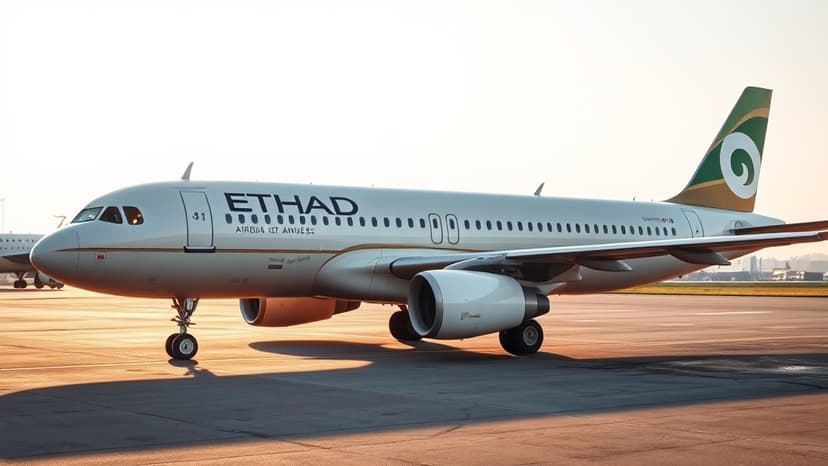 Etihad Flight Delayed by Hydraulic Leak