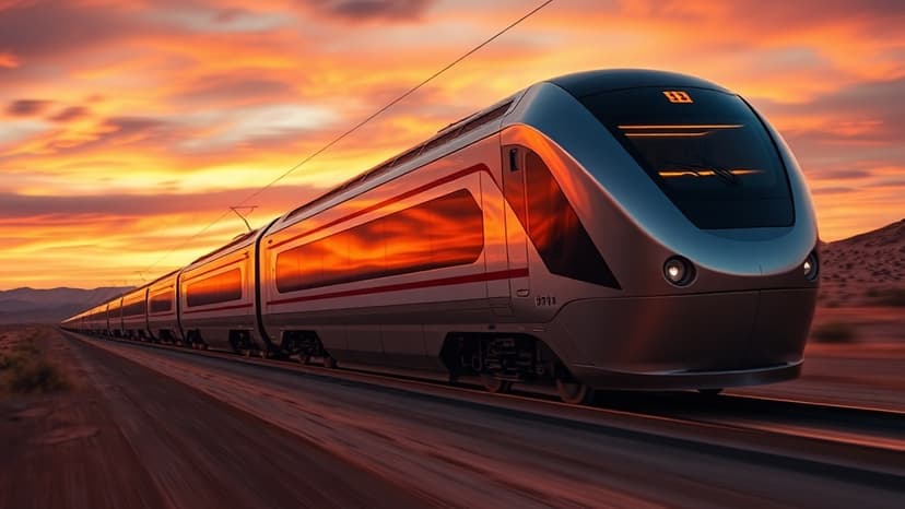 Etihad Rail Passenger Service: UAE's Future of Travel Arrives