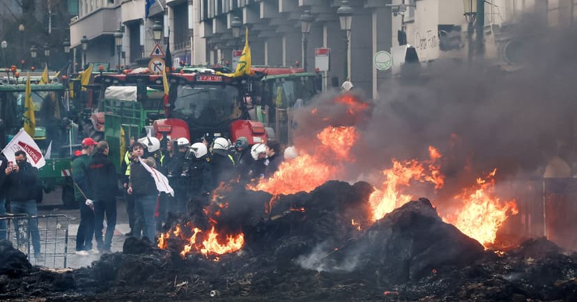 EU Trade Deal Faces Farmer Fury Over Mercosur Pact