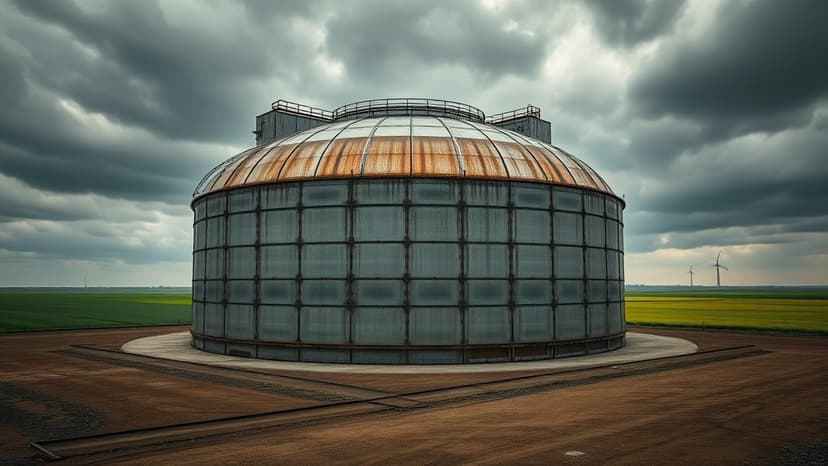 Manure Mountain: EU Nitrogen Rules Spark Farming Crisis