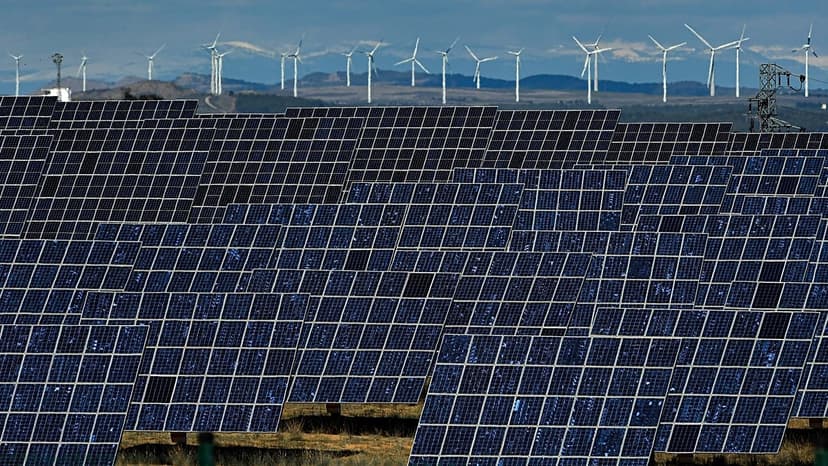 EU Renewable Energy Dips Amid Gas Reliance