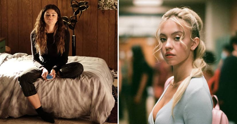 Euphoria Stars: Then and Now