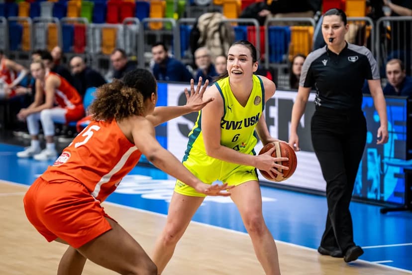 EuroLeague Women Champs Praha Surge Ahead!