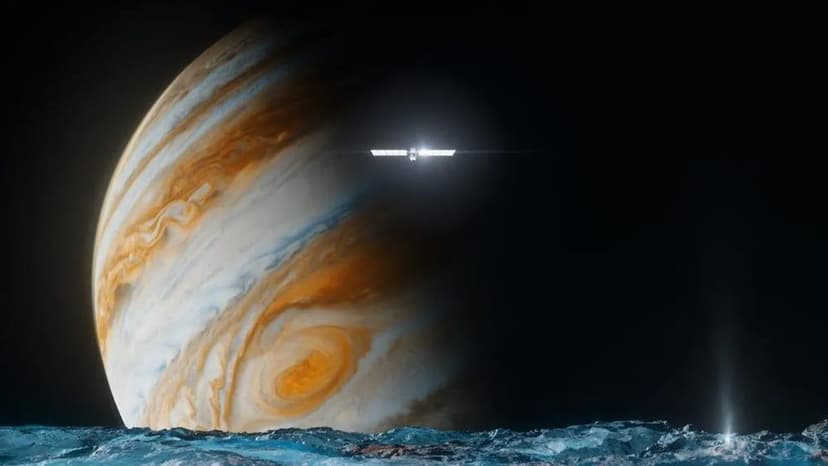 Europa's Ocean: Life's Spark Dimmed by New Study