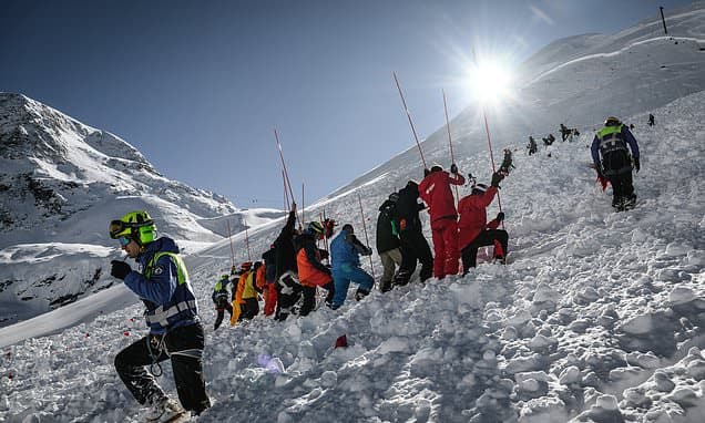 Europe's Deadliest Ski Season: 86 Avalanche Deaths