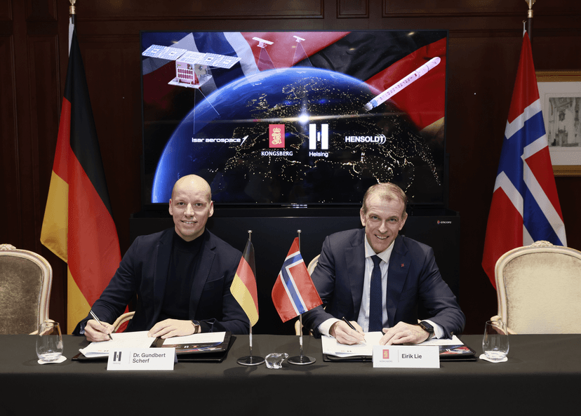 Europe Boosts Space Intel with Norway-Germany Pact