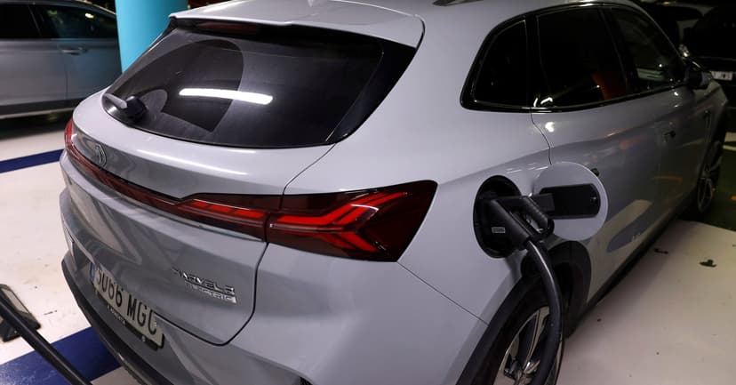 Europe EV Sales Surge Amidst Record Gas Prices