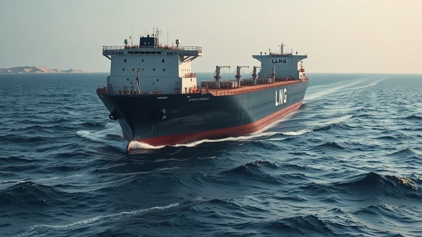 Europe Gas Prices Surge Amid Strait of Hormuz Tensions