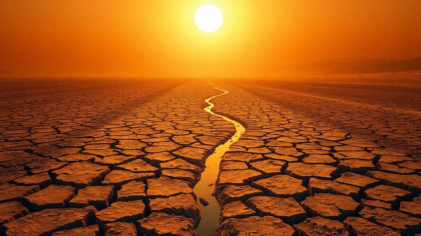 Europe Reels: Heatwave Fuels Drought, Fires Amidst Record Drought