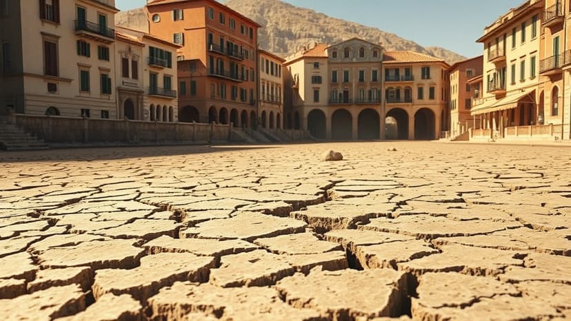 Europe Boils: Rivers Dry, Reactors Strain