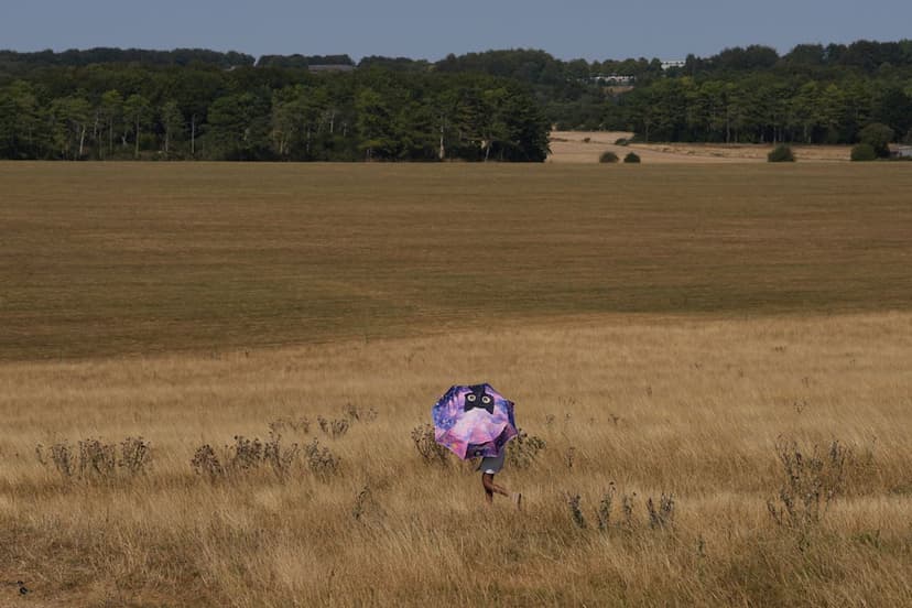 Europe Scorched: Wildfires Rage Amidst Record Heatwaves