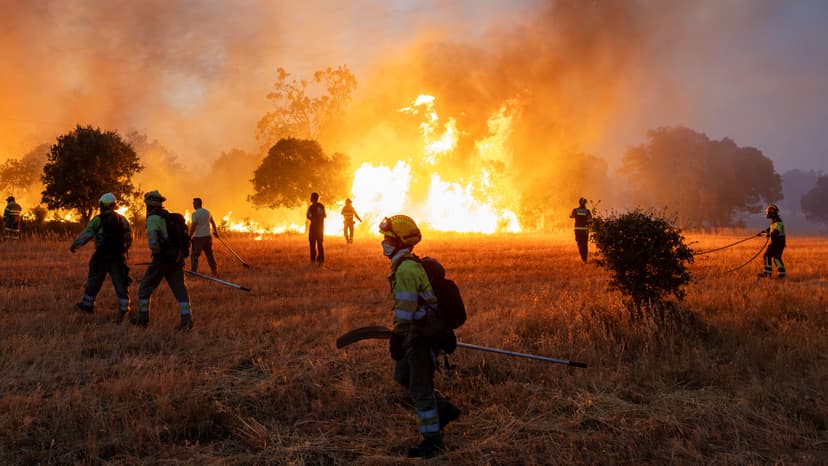 Europe's Wildfires Surge: Climate Change Fuels Fire Season