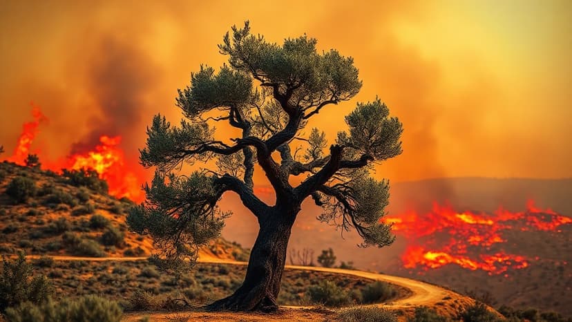 Europe Burns: Greece, France, Spain Battle Raging Wildfires