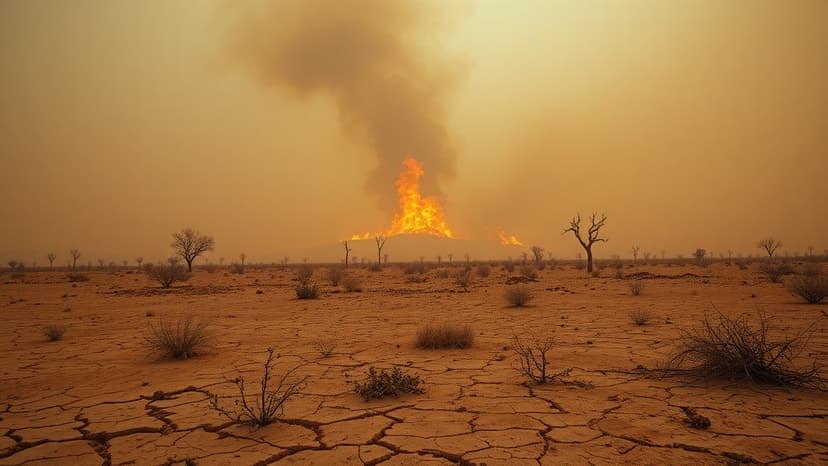 Southern Europe Burns: Fire Weather Intensifies