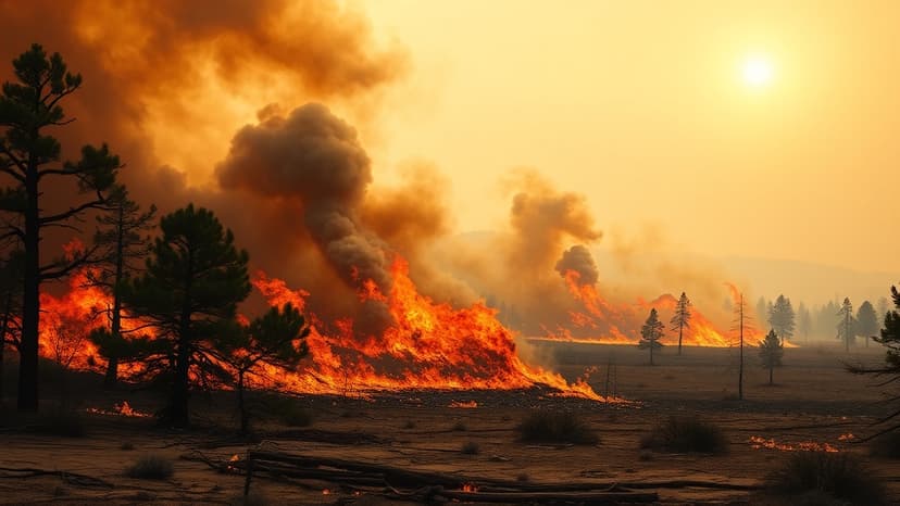 Europe's Inferno: Wildfires Rage, Evacuations Soar