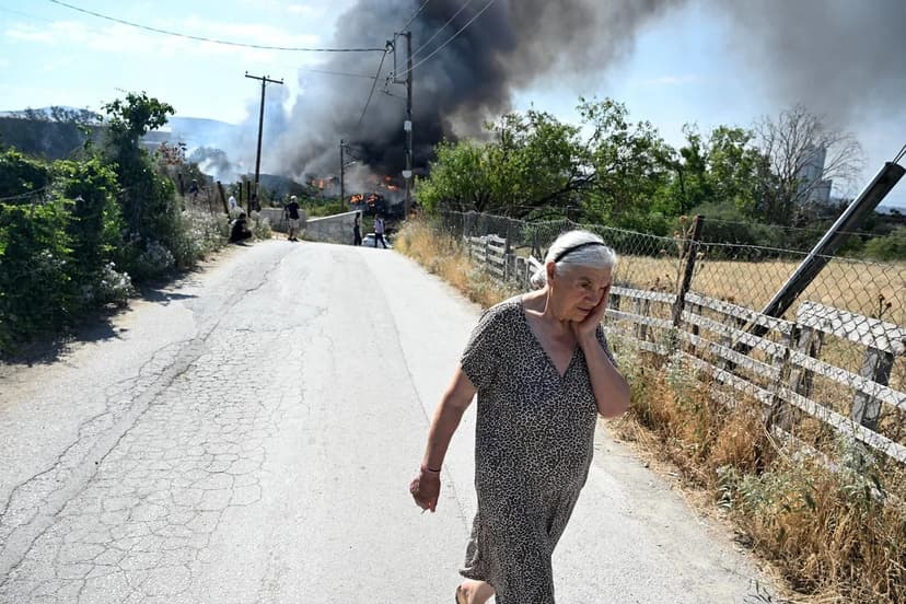 Europe Wildfires Rage: Portugal, Greece, Spain Battle Blazes