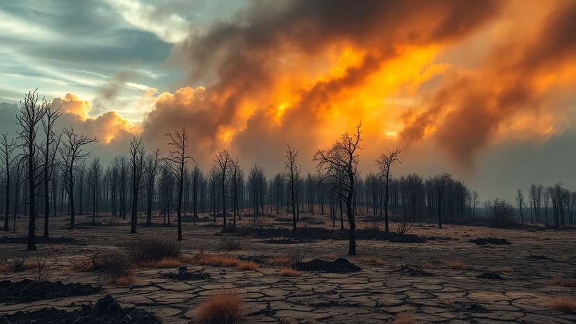 Europe Blazes: Heatwaves Fuel Unprecedented Wildfires