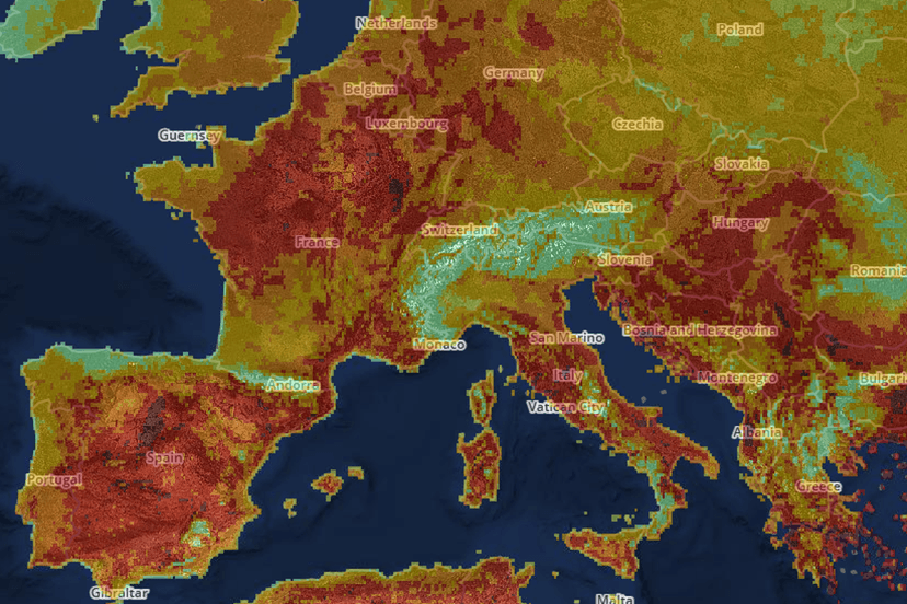Europe's Summer of Fire: Wildfires Rage