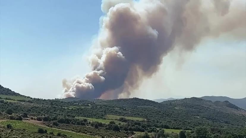 Europe Wildfires Rage: Thousands Flee, Tour de France Disrupted