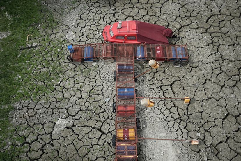 Droughts Devour Fish Farms Across Europe