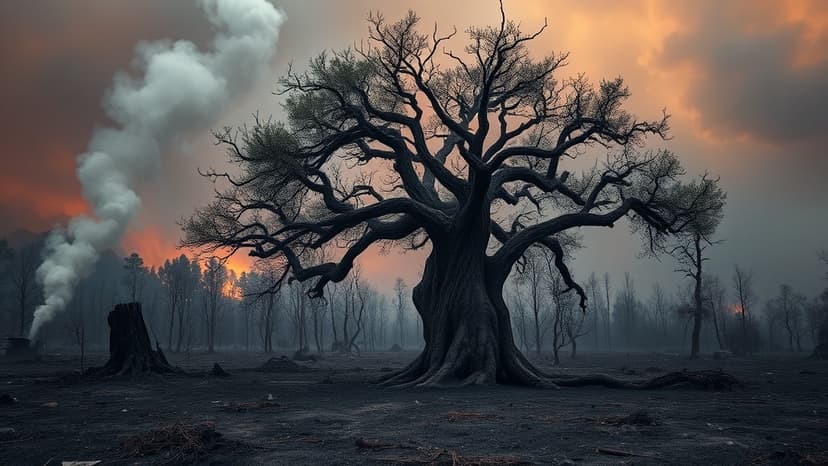 Europe's Forests Face Major Climate Threat