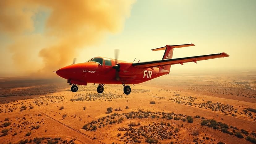 Europe's Summer of Fire: Aerial Fleets Race to Contain Blazes