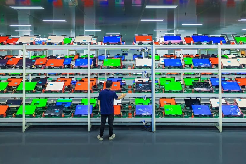 Europe Aims for AI Manufacturing Dominance