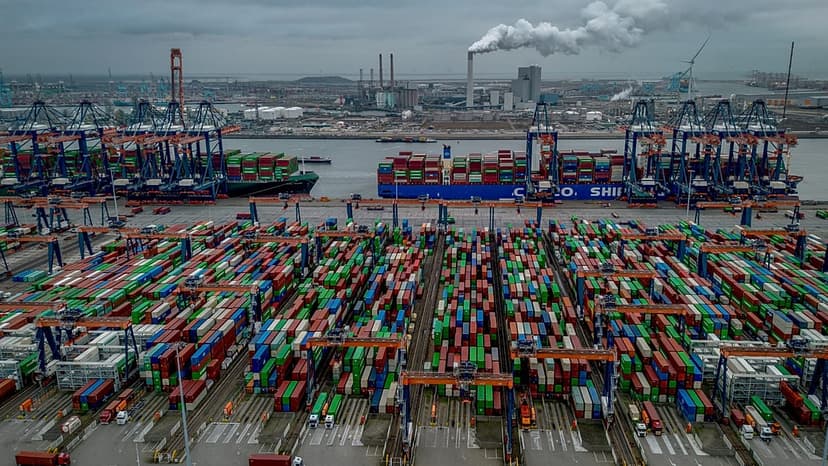 EU Ports: Rotterdam & Antwerp Dominate Shipping