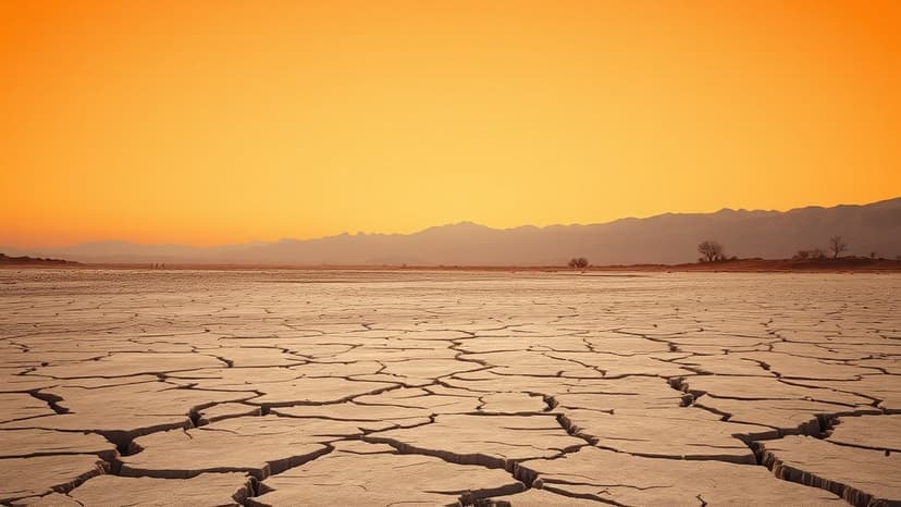 Europe's Water Crisis: South Dries Up, North Gets Wetter