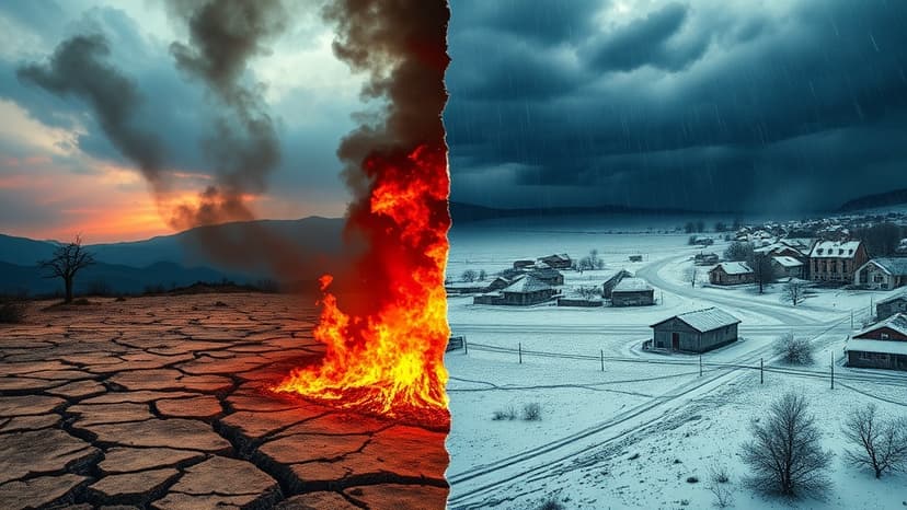 Wildfires and Floods: Europe Faces Dual Climate Crises