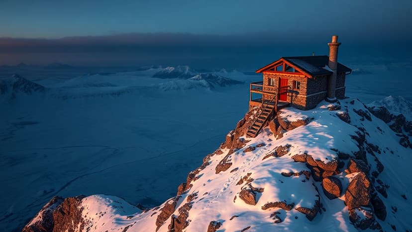 Europe's Highest Hut: A Test of Survival