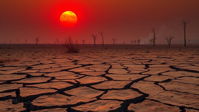 Europe's Hottest Year: Wildfires, Seas Boil