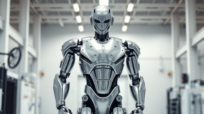 Robots Rise: Europe Competes in Humanoid Race