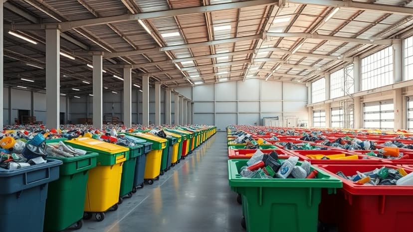 Europe's Largest "Super Tip" Opens: A £32m Waste Revolution