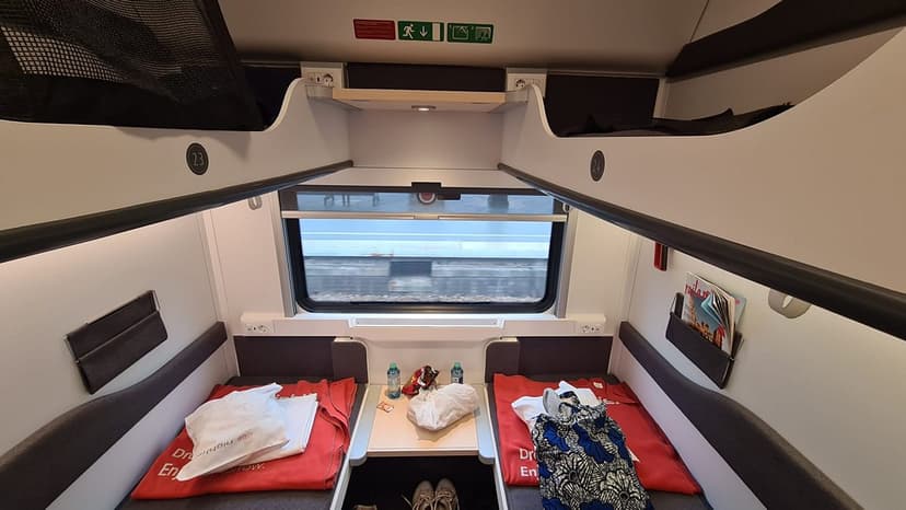 Night Train Boom: Europe's Green Journey Revival