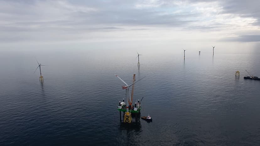 Europe's North Sea: A New Clean Energy Reservoir