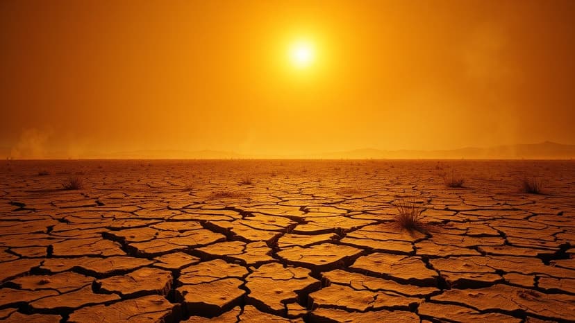 Europe's Hottest June on Record Fuels Wildfires
