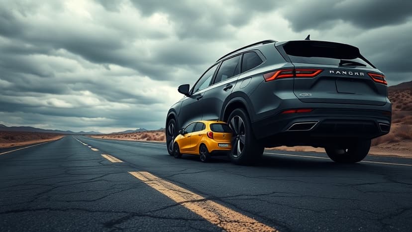 Bigger Cars, Bigger Risks: Europe Faces Choice