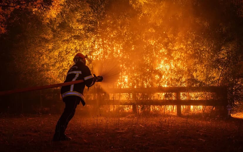 Rural Exodus Fuels Europe's Wildfire Crisis