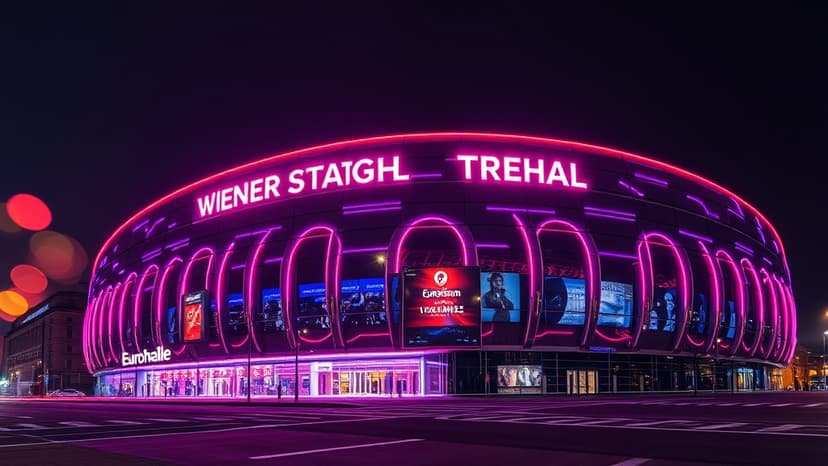 Eurovision Takes Over Vienna!