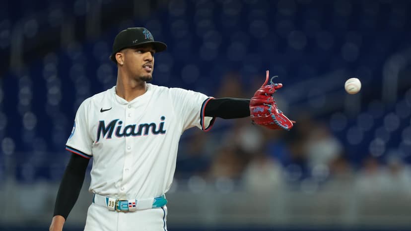 Perez bulks up for longer Marlins outings