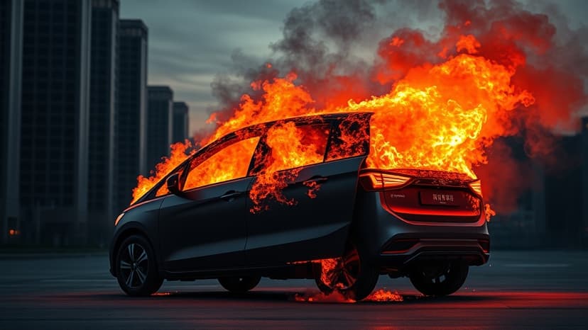 Hidden Danger: Flush Handles Trap EV Fire Victims