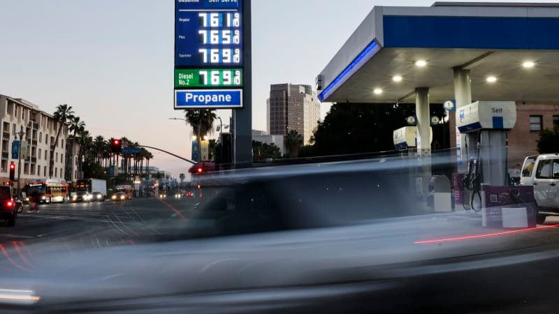 Gas Prices Surge, EV Interest Climbs, Sales Lag